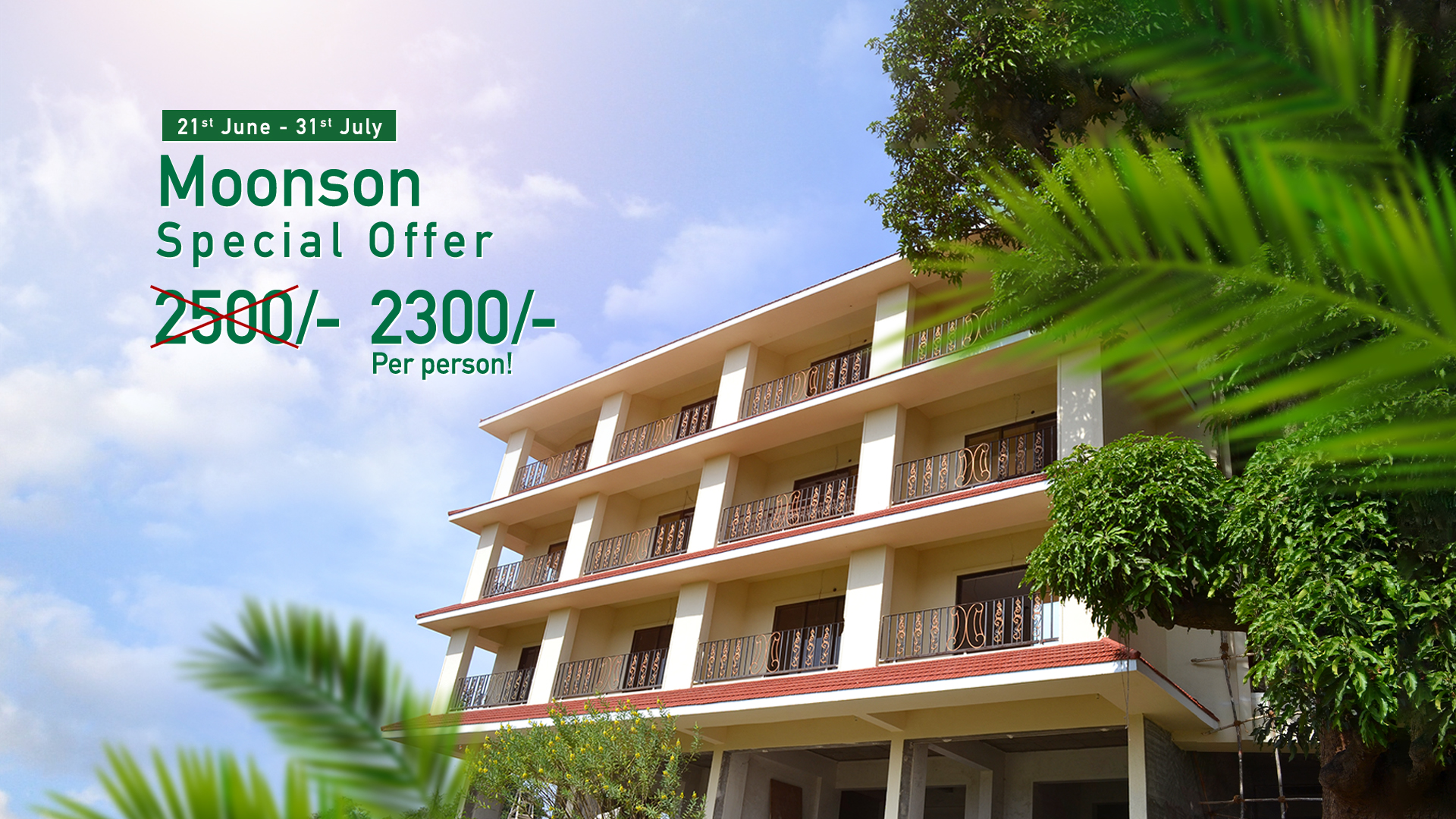 Monsoon offer